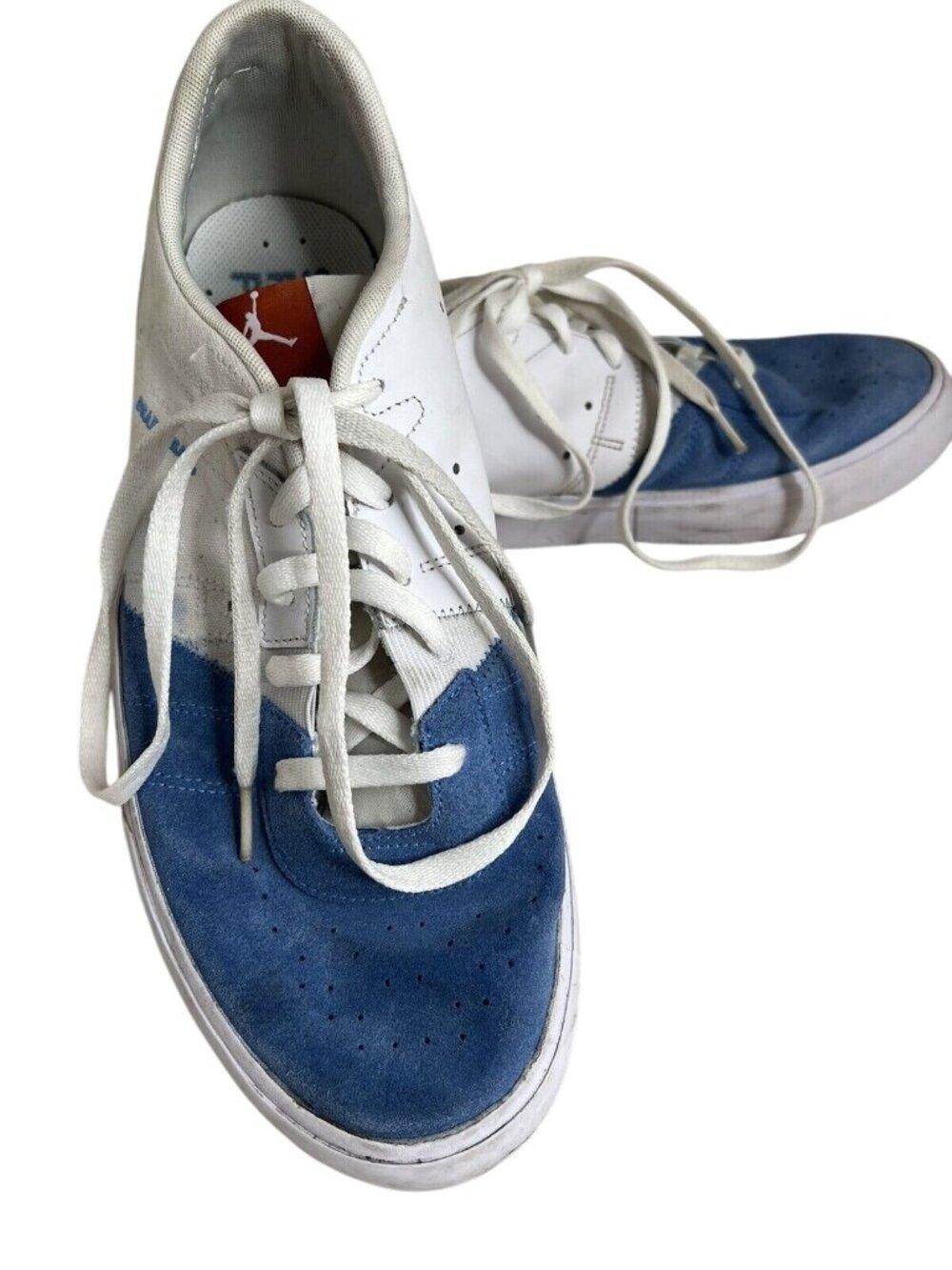 Jordans Dear John Blue/White Mens Sneakers Size 13